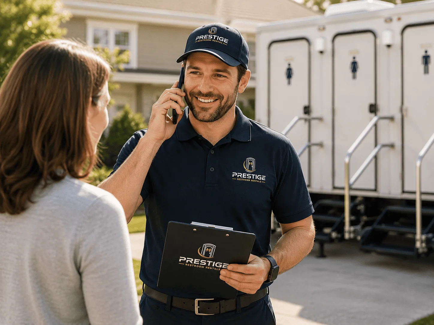 Luxury Portable Restrooms FAQs in Hancock, NY